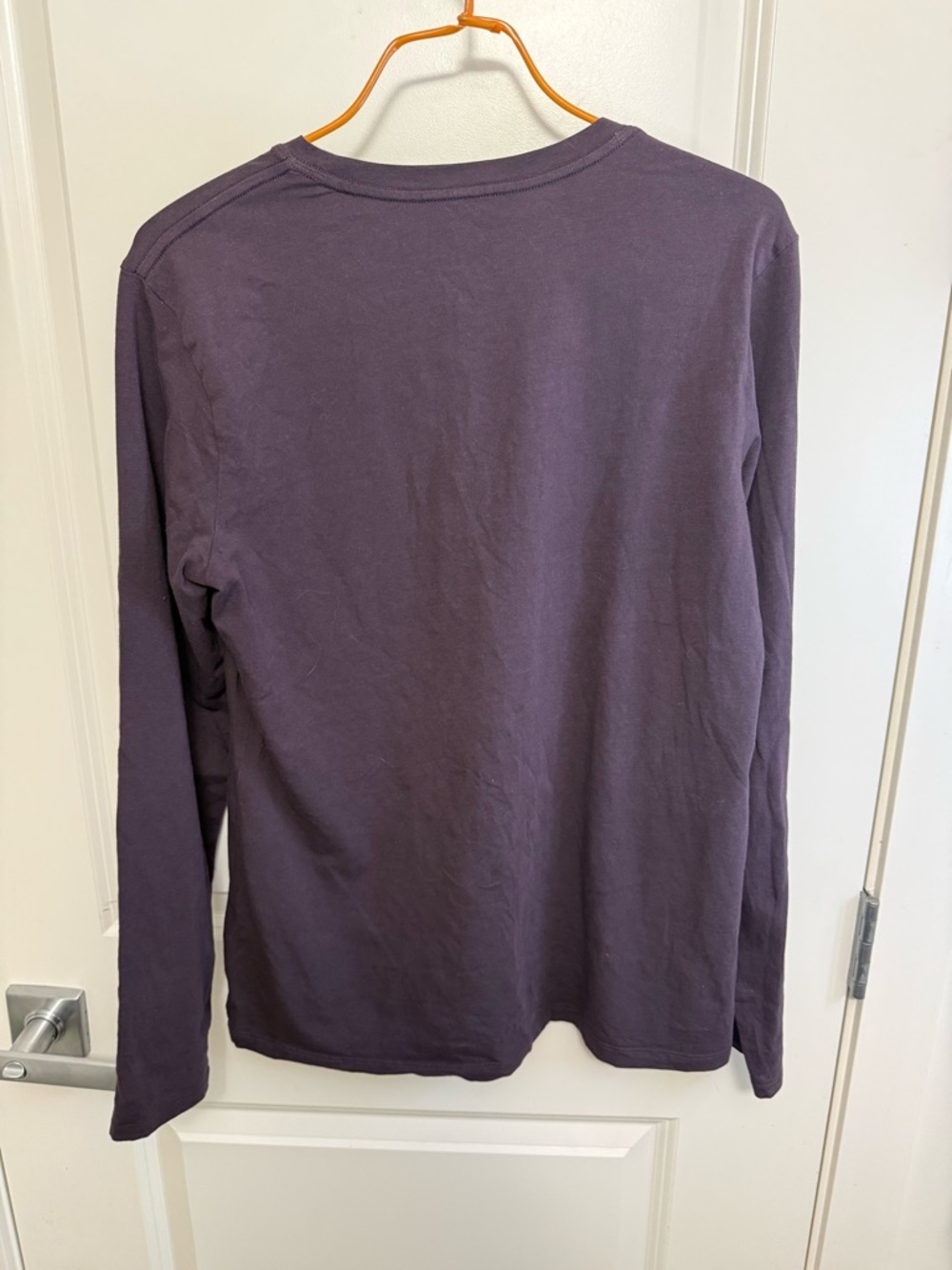 Arc'teryx Women's Long Sleeve Logo Tee — Deep Plum in size M - Picture 6 of 6